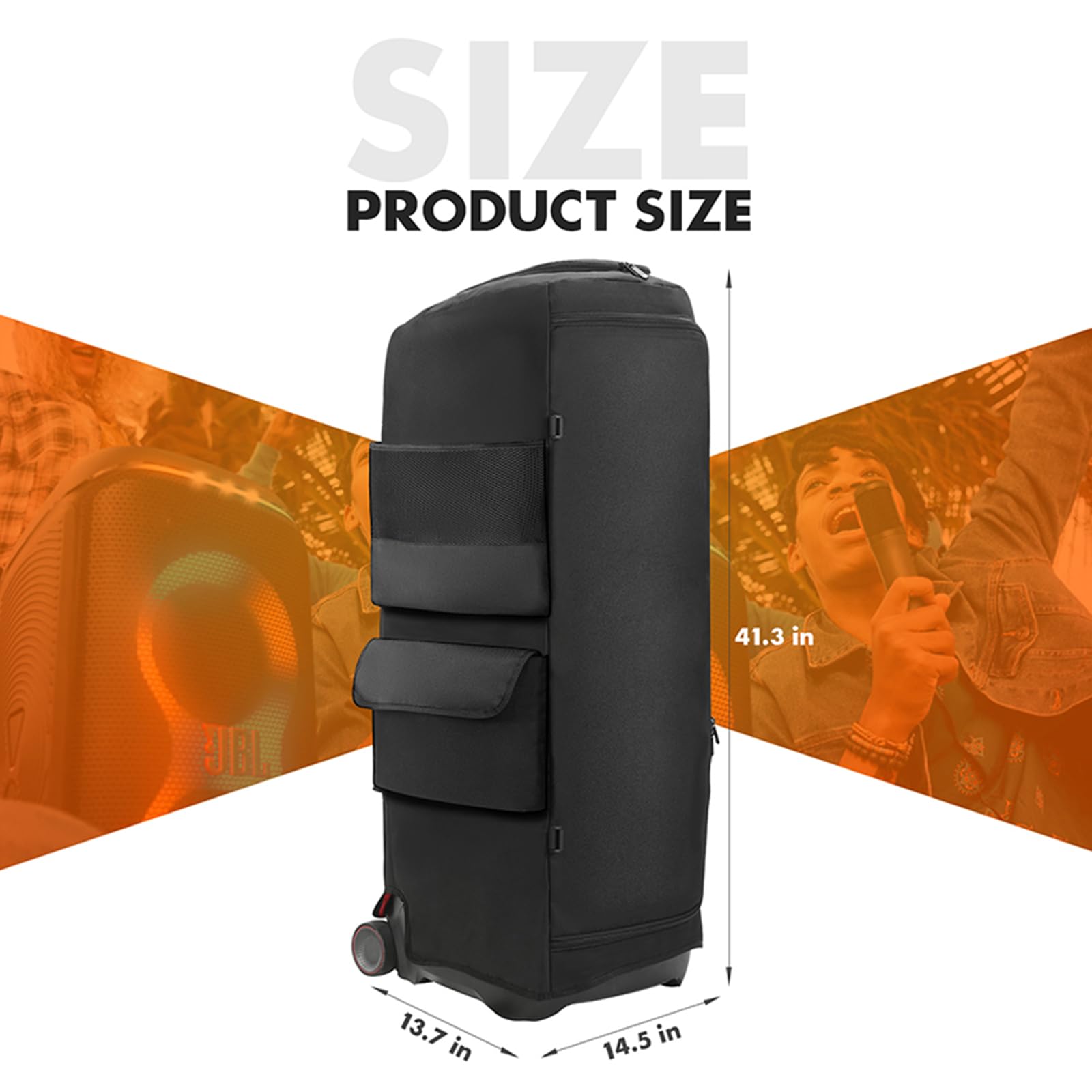 Pokrowiec na głośnik pasuje do JBL PartyBox Ultimate