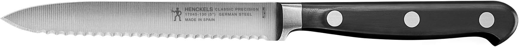 Classic Precision 5-inch Serrated Utility Knife