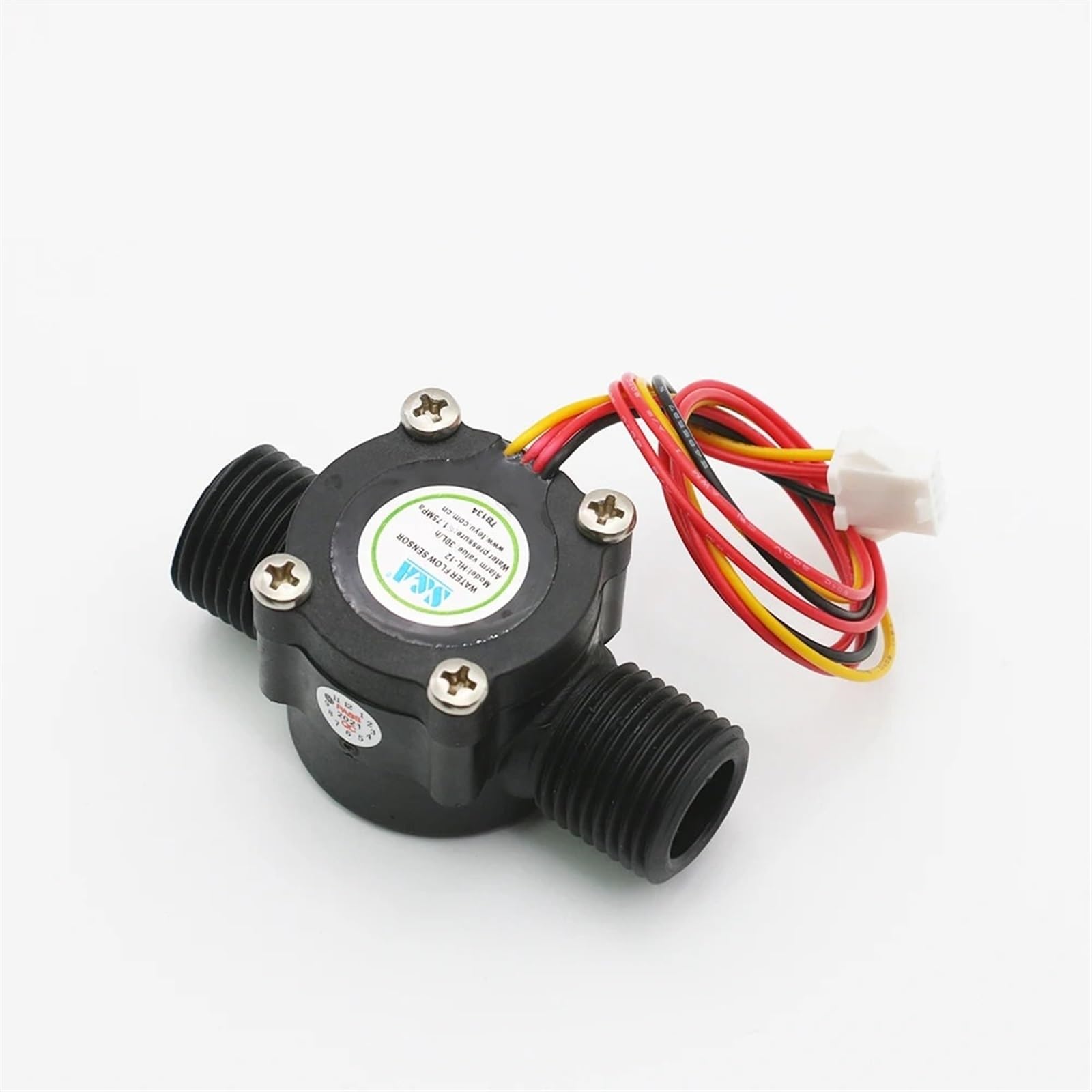 Capteur de débit d'eau HL-12 pour refroidisseur S&A de machine laser CO2