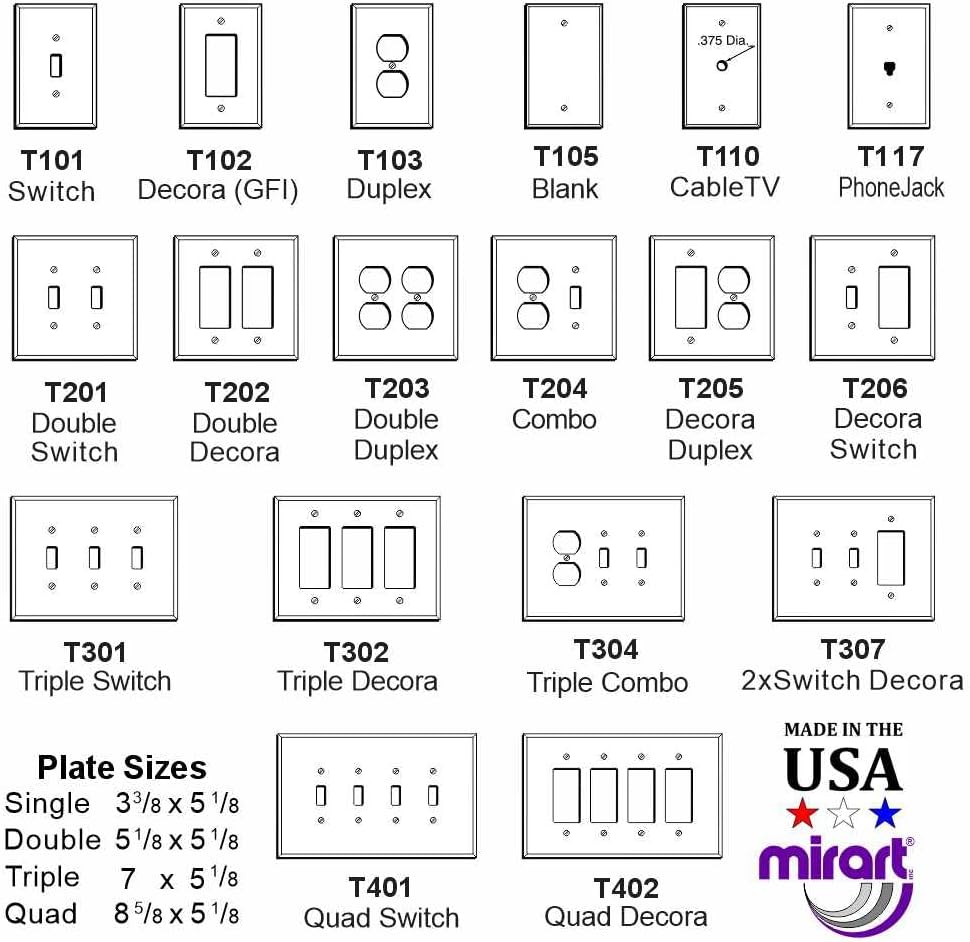 Stonique® Stone Switchplate - Duplex (Wheat)