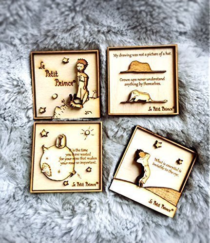 Miniatura 2 de The Little Prince Magnet set - multi-layered