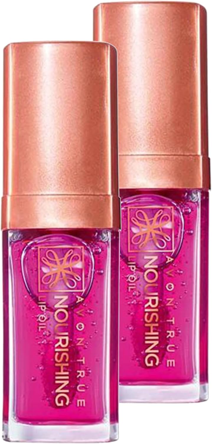 Avon True Nourishing Dudak Yağı 7 Ml. Blossom İkili Set