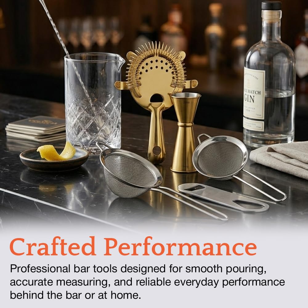 Spill-Stop 100-20 Multi-Level Jigger, Stainless Steel Shot Measurer, 1/2 oz. to 2-1/2 oz. Capacity, External Markings for Easy Measuring, Footed Base for Stability, Polished Finish — Amazon image 6