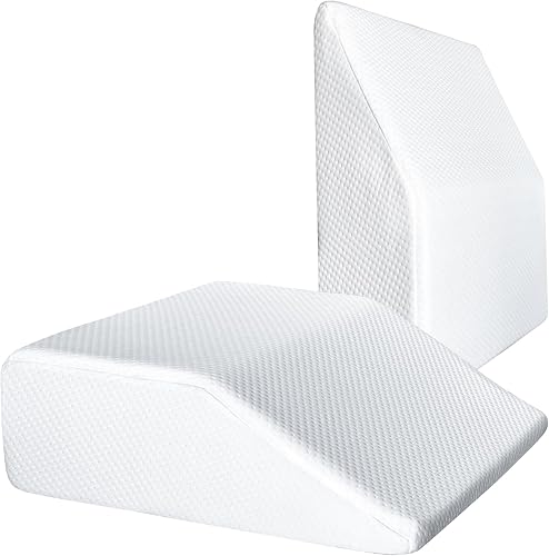Miniatura 1 de Almohada de elevación de piernas para hinchazón después de la cirugía, almohada de apoyo para piernas de cama con parte superior de espuma