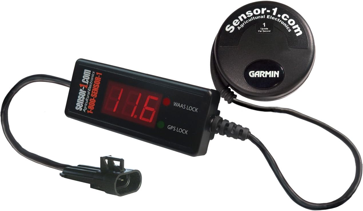 Sensor1 GPS Ground Speed Sensor MicroTrack Connector with 1Hertz