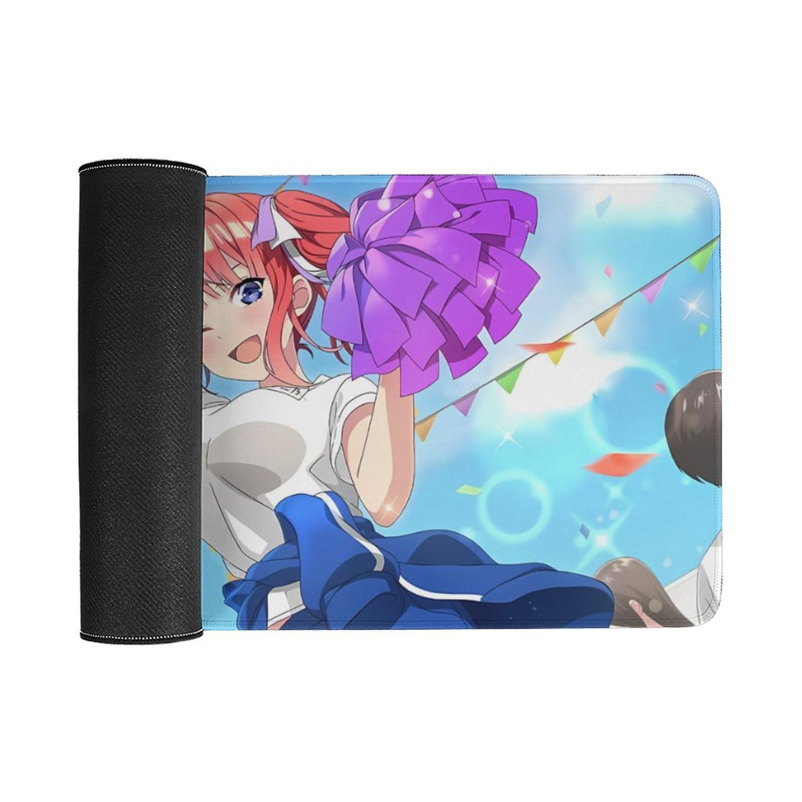 Amazon.co.jp: 五等分の花嫁 中野二乃 ゲーミングマウスパッド 大型