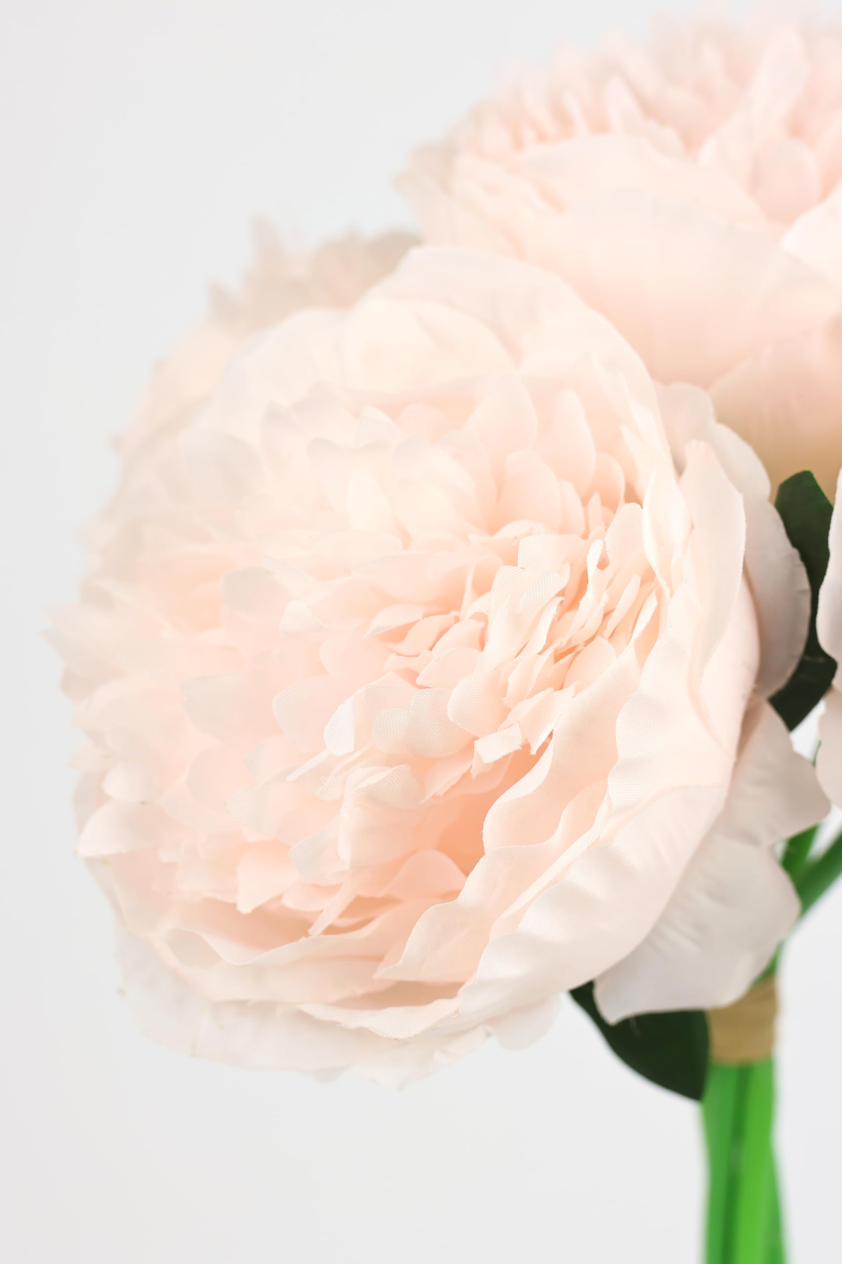 Amazon.de: Flair Flower Knstlicher Rosenstrau Rosenbusch Kunstblumen  Knstliche Rosen Strau Bouquet Seidenblumen Blumenbouquet Blumenstrau  Blumenarrangements Bauernrosen Ponien 2er Set, Hellrosa