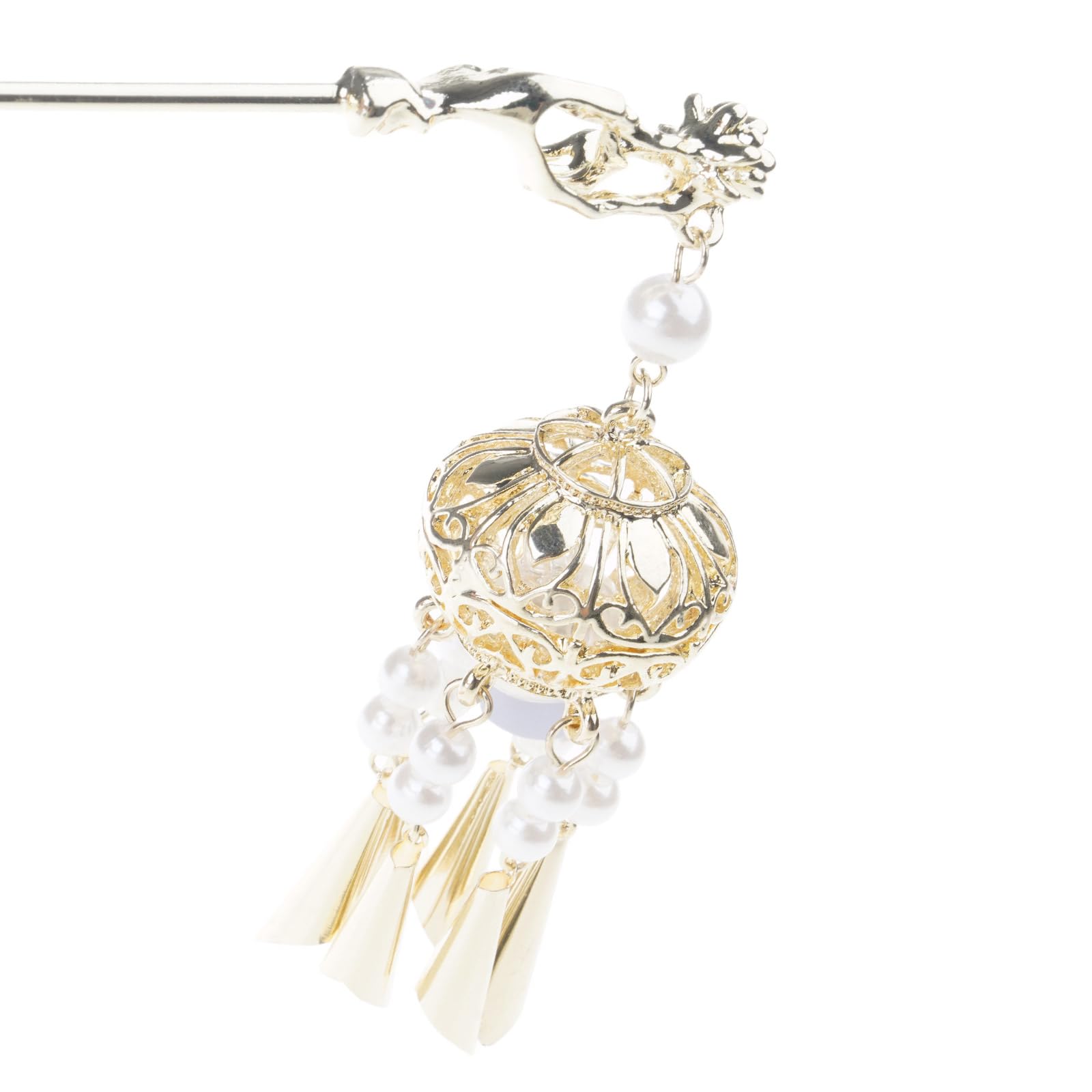 YUXITA Elegant Hairpin With LED Light Ancient Chinese Styles Hair Stick Styling Accessory For Women Traditional Hairstyles