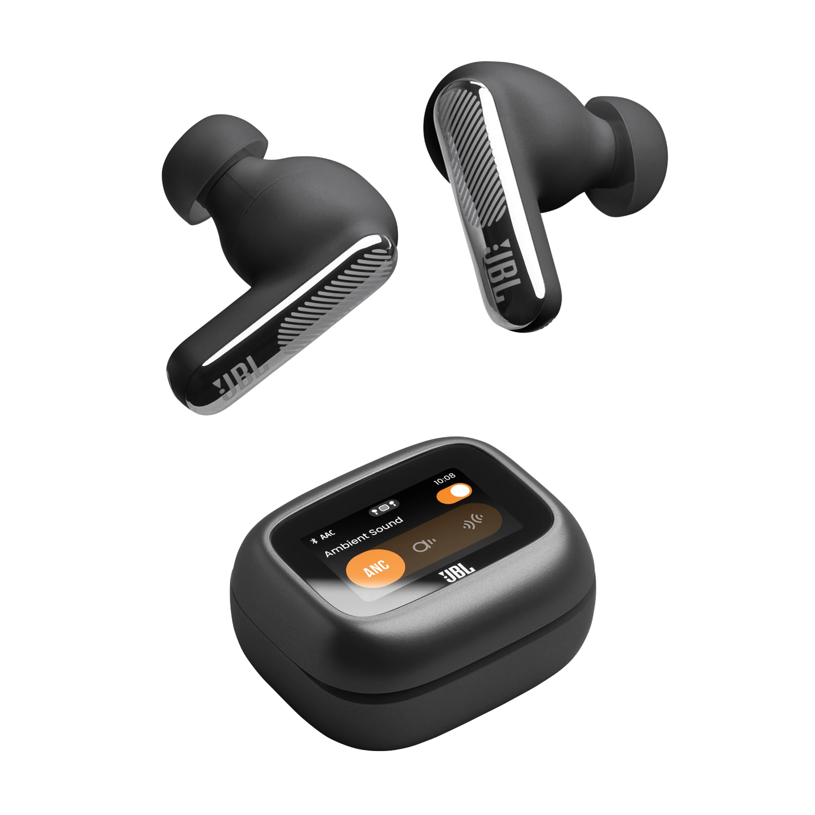 JBL Live Beam 4, Écouteurs sans Fil avec Réduction de Bruit, Noir
