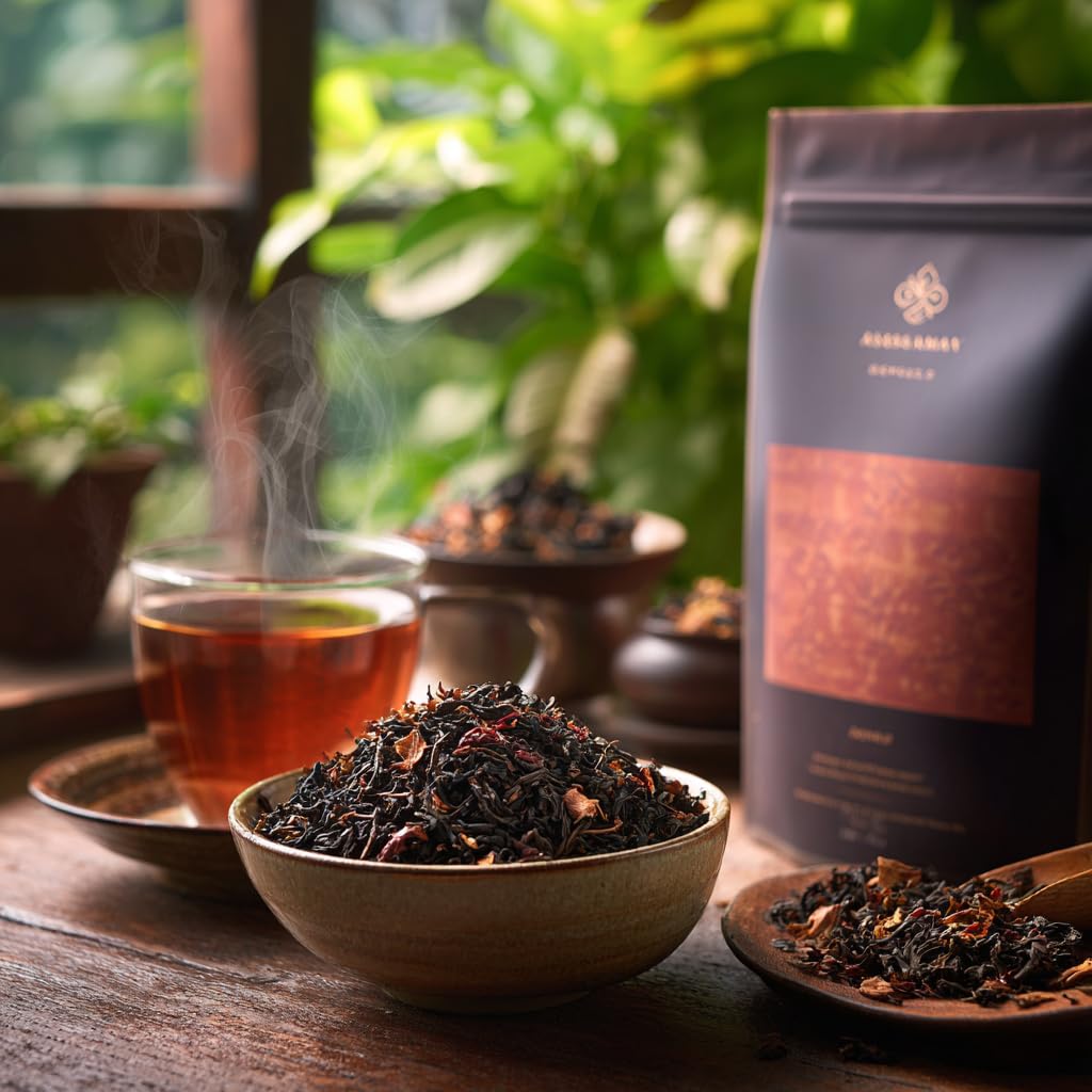 Eder Gewürze - Té negro Earl Grey Cream Bergamota Crema aromatizado - 1kg
