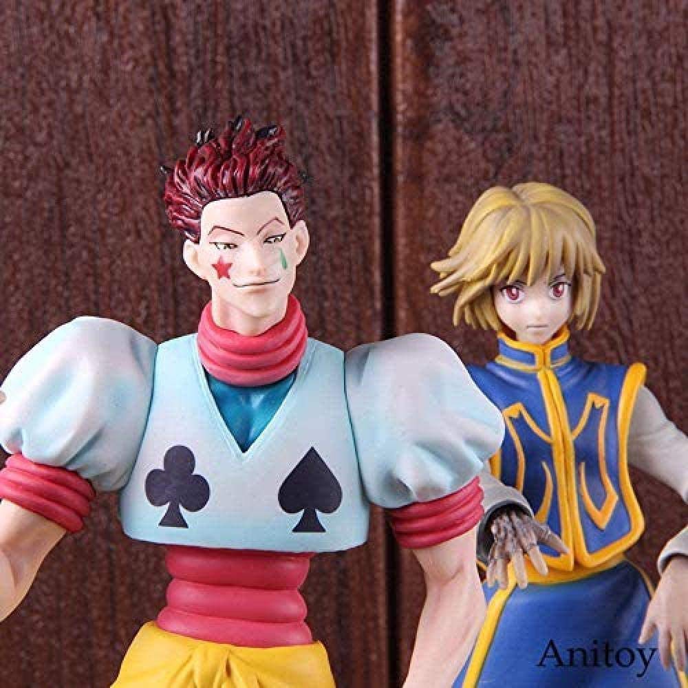 Buy QDCFY Rgerg Hunter X Hunter Comics Figure Ichiban Kuji Kurapika/Hisoka Hunter X Hunter Pvc
