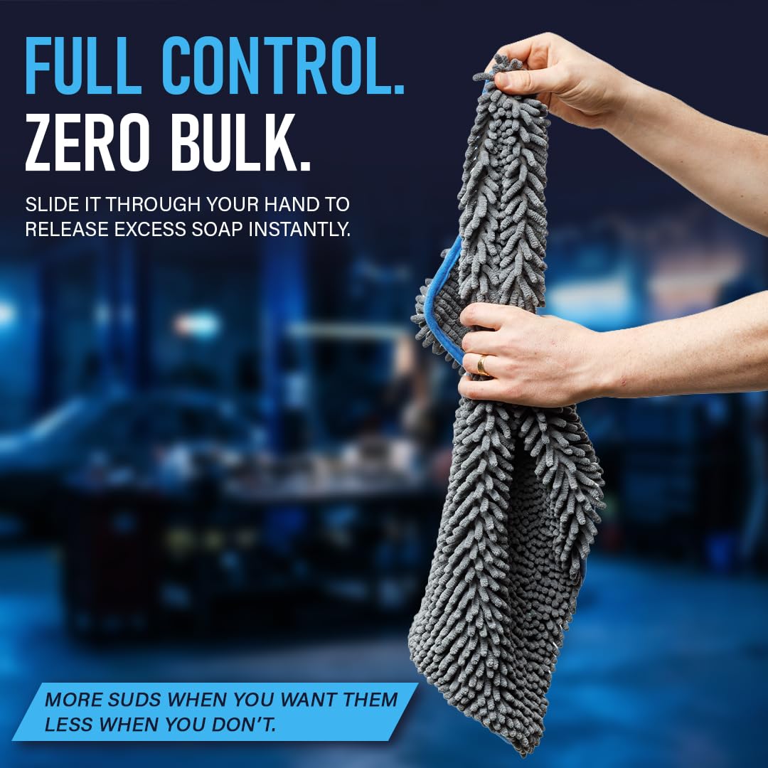 Rapid Dry Towels Mach 2 - Toalla de lavado de coche