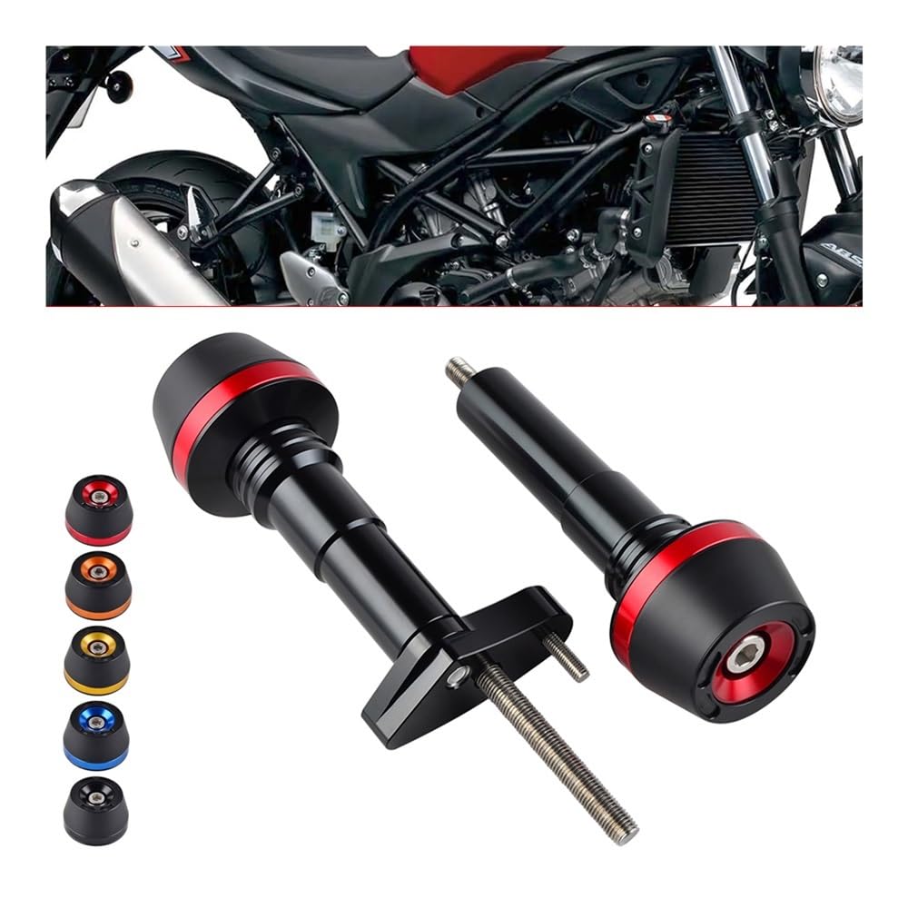 Amazon.com: Motorcycle Frame Sliders Crash Bar For Suzuki SFV650