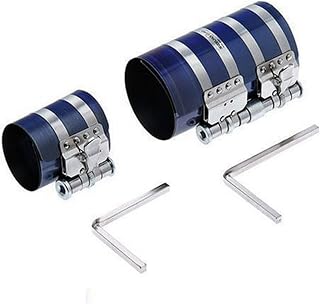 İzeltaş 639050175 Segman Çemberi, Lacivert/Krom, 175 Mm