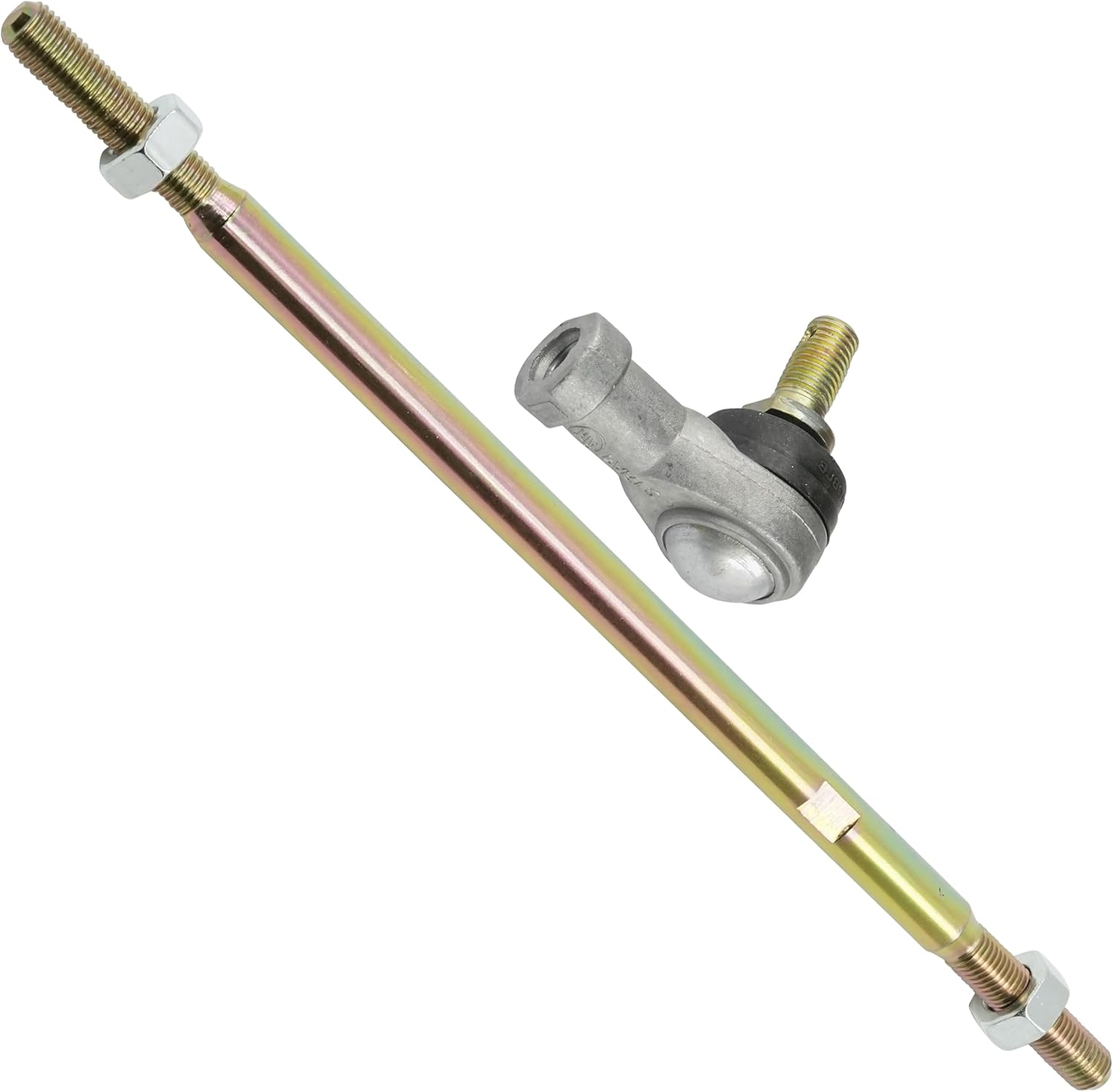 Caltric Tie Rod Set Compatible with Polaris Trail Blazer 250 1990 1991 1992 1993 1994 1995