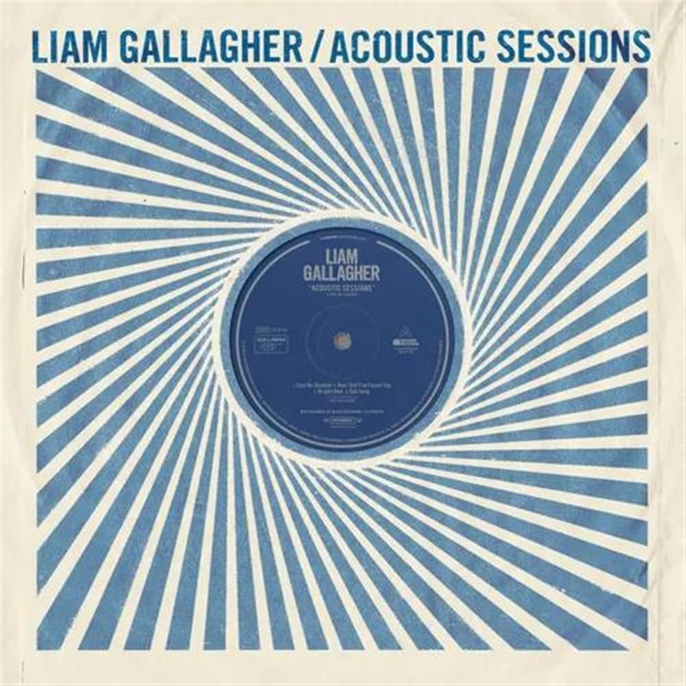 Acoustic Sessions (Vinyl Silver & Blue) (Rsd 2025) [VINYL]