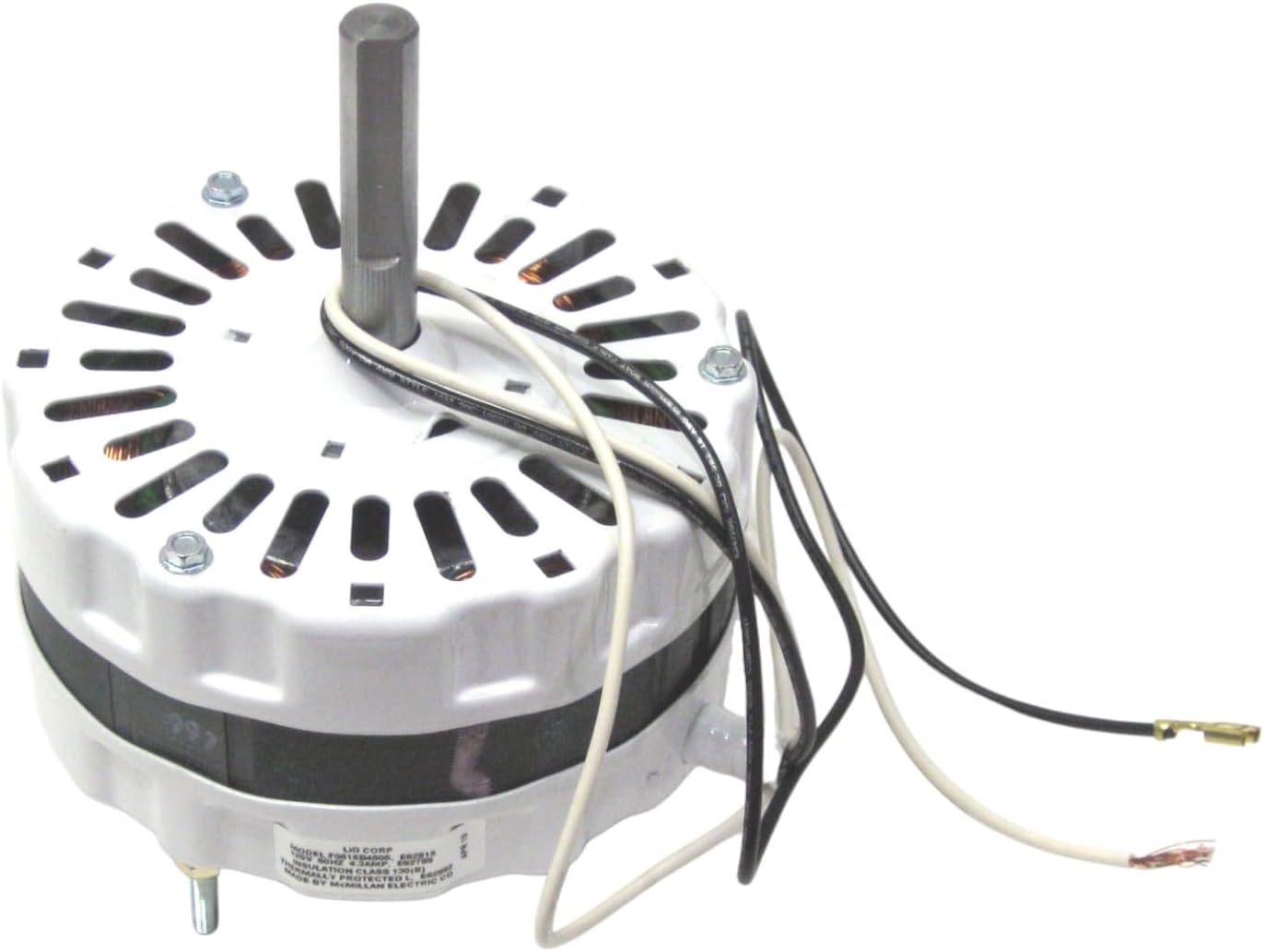 NEW part Attic Fan Ventilator MOTOR and BLADE fits 1050 and 1200 CFM fits 355BR, 355-C, 355-D, 355-E, 355-F, 358-A, 358-B, 358-C, 358-D, 358-E
