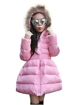 お値下げ‼️  ダウン　120サイズ Amazon | [HAPPYJP] 冬 ダウンコート キッズ 女の子 キッズ