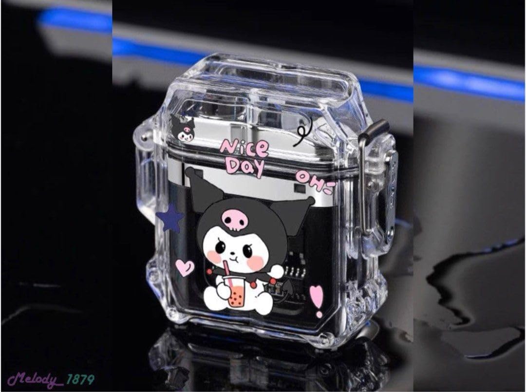 Muscle Club Awesome Electric Ignite Lighter Rechargeable Lighter with Lace Waterproof Lighter