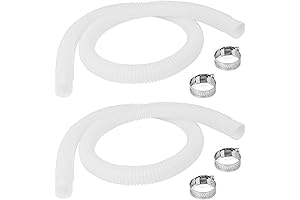 Intex 1.25 Inch Pool Hose Replacement Accessories 59 Inches Long