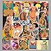 Produktbild JUNZE Beauty Girl Sticker Pack für Telefon Laptop Buch Skateboard Gepäck Graffiti Motorrad Koffer Wasserdicht Cool Book 47St