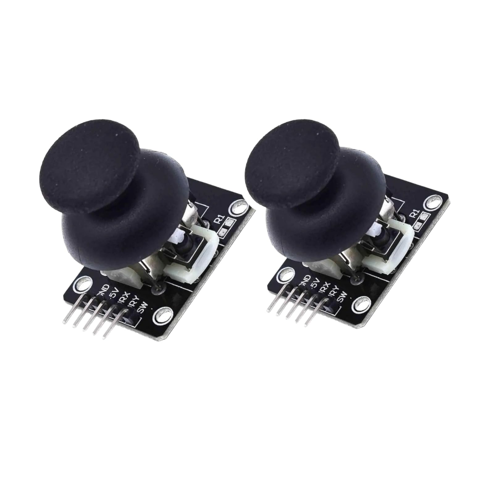 Tuteby 2pc joystick module Dual axis XY for Arduino with button (B0D9TWYWXV) Amazon Price History, Amazon Price Tracker