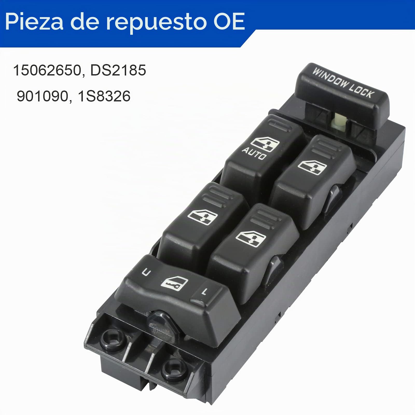 Switch Levantavidrios Eléctrico 4 Puertas Chevrolet