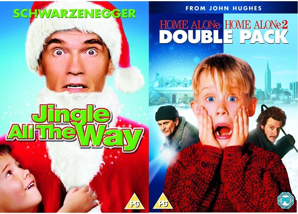 Jingle All the Way [1996] & Home Alone/Home Alone 2 Lost in New York