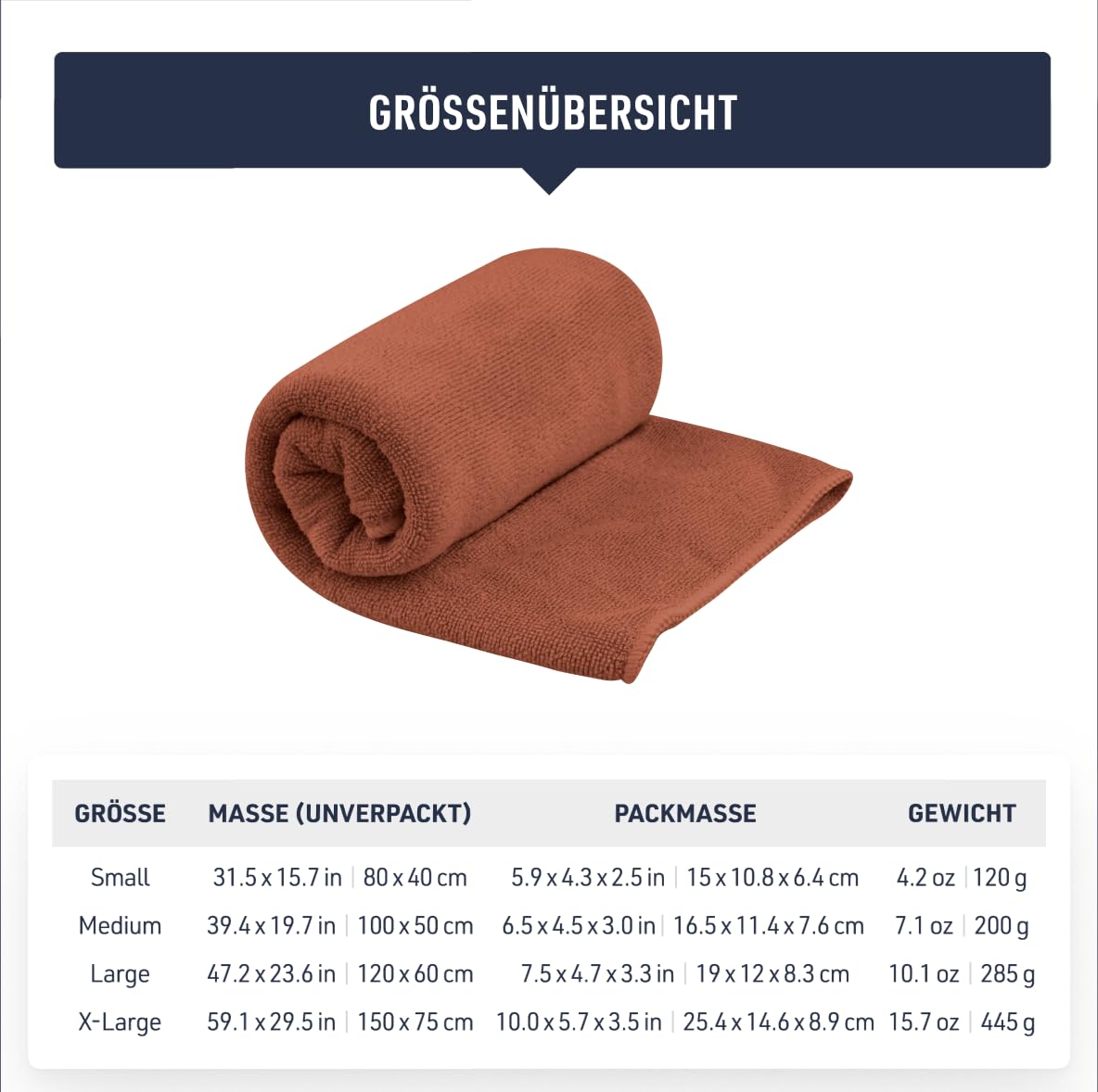 Sea to Summit Tek Towel