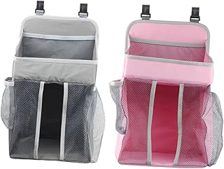 ibasenice Saco De Armazenamento De Roupas Berço Brinquedo Pendurado Saco De Armazenamento Saco De Suspensão Berço Para Berço Do Bebê Empilhador De Fraldas Organizador Rack De Fraldas