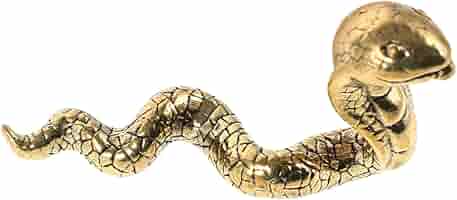 Amazon.co.jp: GAROZATION 蛇の置物 茶道の装飾品 美しい蛇の