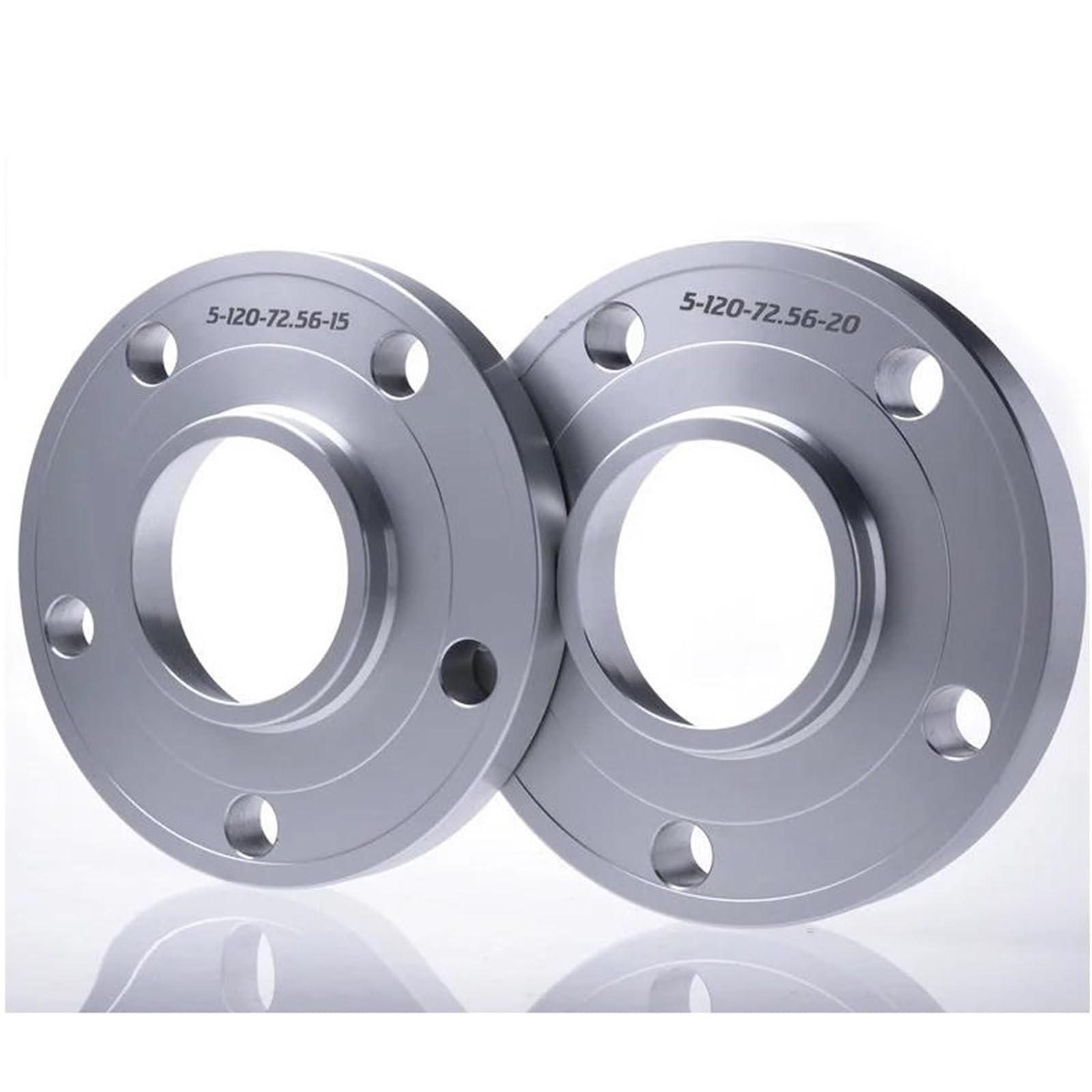 Espaciadores y calzas de Rueda para Chevrolet Niva Tracker (25mm/Silver)