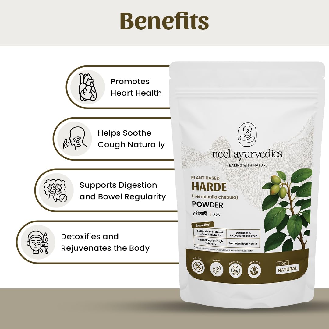Haritaki Powder (300gm)