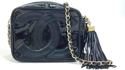 Amazon | [CHANEL] (シャネル) ポシェット タッセル CC ココマーク