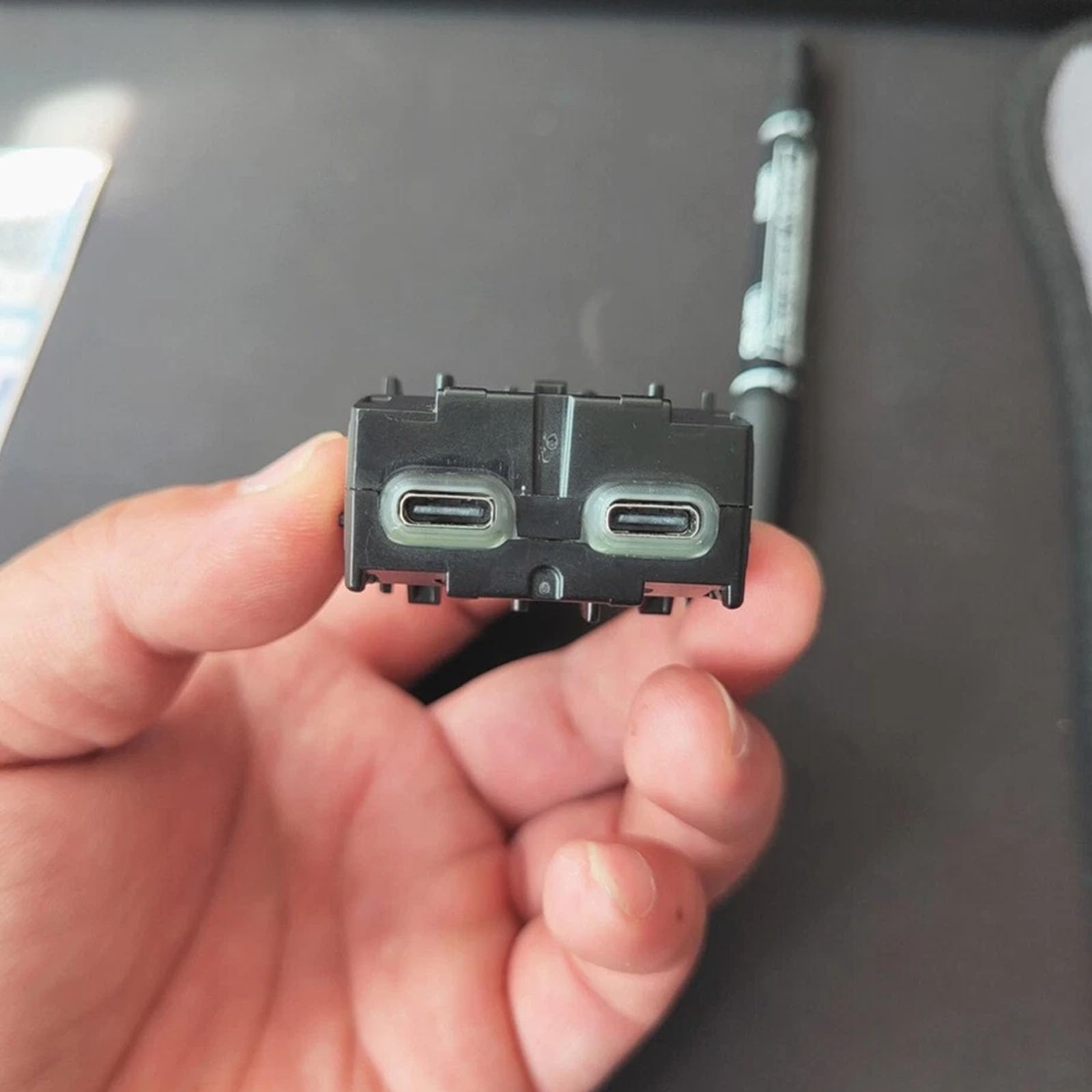 MURYE Controlador de radio USB con carga de alta velocidad A2068202600 A2238201606 para W206 W223 W297 W447 W448 GLC300 GLC43AMG adaptador de coche de carga de alta velocidad