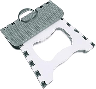 BESPORTBLE 1pc Folding Chairs Camp Chairs for Adults Stepping Stool for Portable Collapsible Stool Plastic Foldable Step Stools Kitchen Step Stool Outdoor Ottoman Adults Step Stool Green