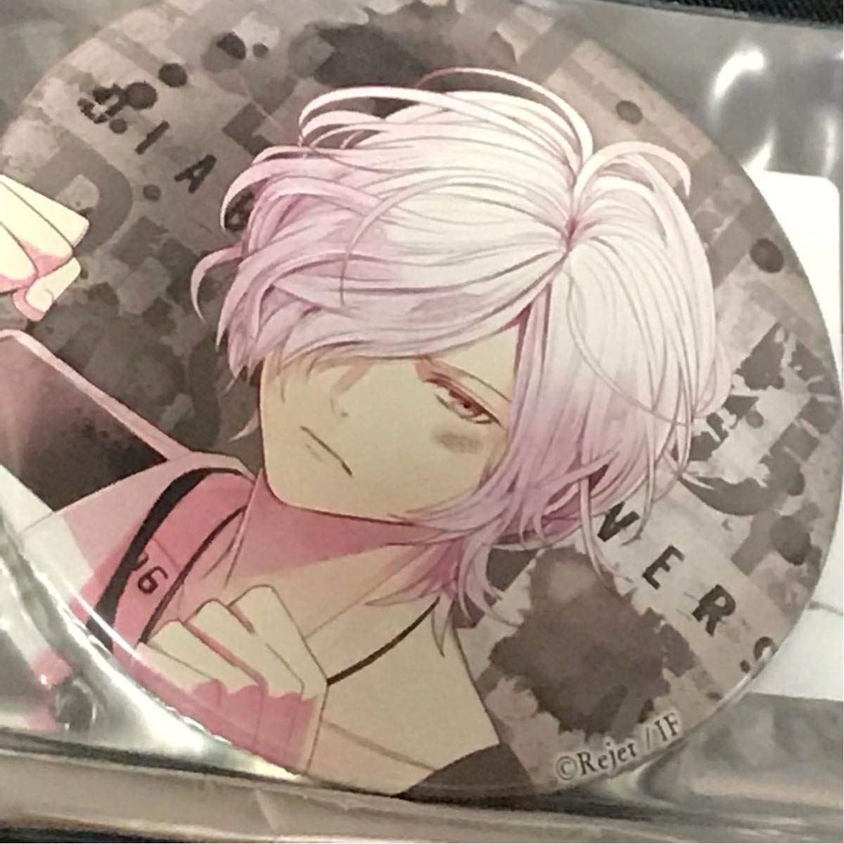 DIABOLIK LOVERS ディアラバ 囚人 ビッグ缶バッジ 坂巻家 DIABOLIK LOVERS ディアラバ 囚人 ビッグ缶バッジ 無神ルキ 無神