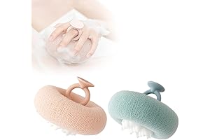 Super Soft Exfoliating Smoosh Shower Ball