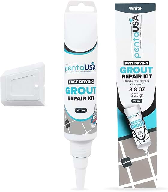 26 Pony Wall Ideas to Divide Spaces in Style 92 PentaUSA Tile Grout Repair Kit - White Grout Filler, Triple Protection, ...