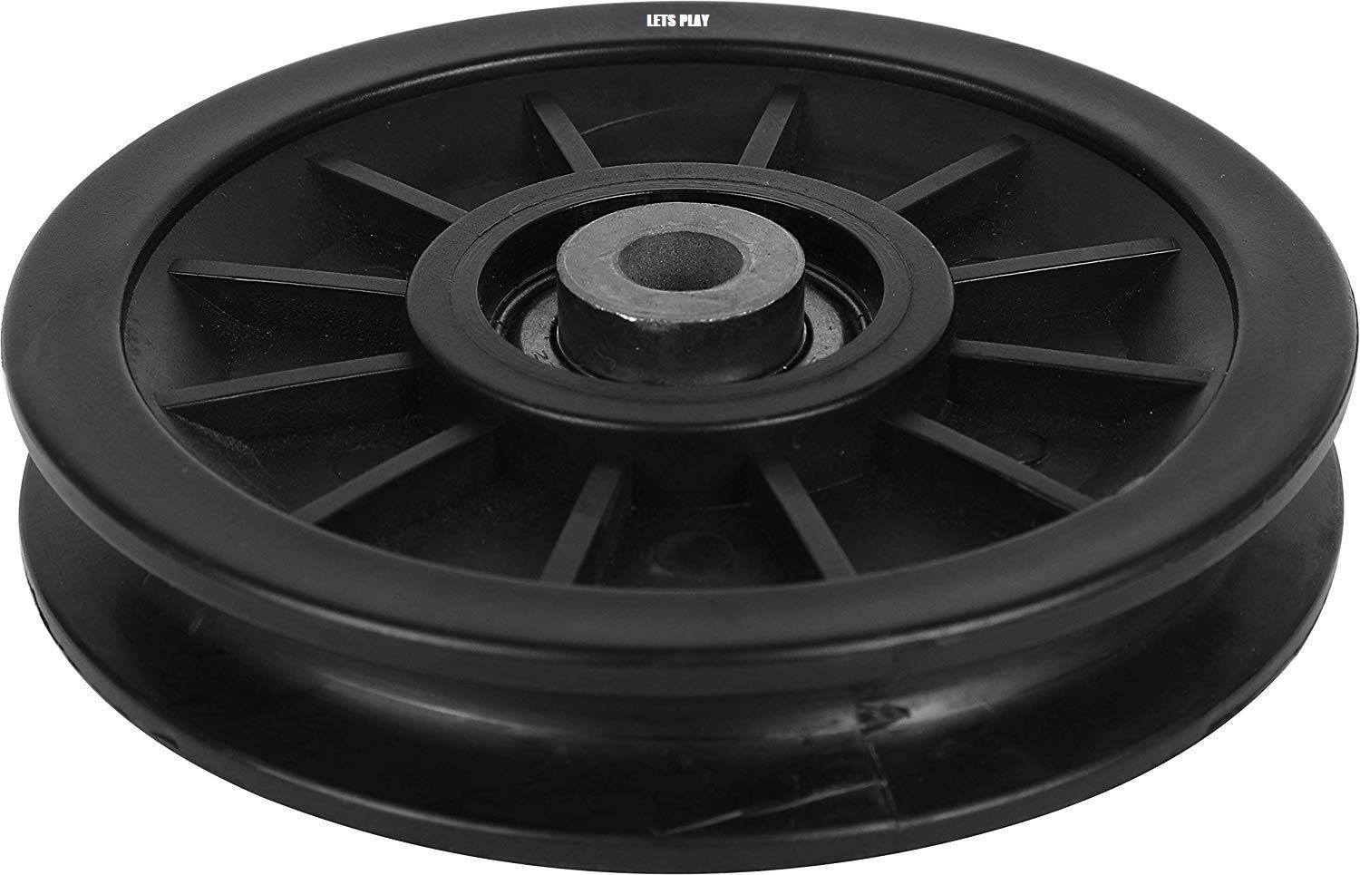 LETS PLAY® LP-98 Imported Nylon Exercise Machine Attachments Gym Pulley 4 inch with Inbuilt Bush and Bearing Black- Set of 2 (B08F4DHT93) Amazon Price History, Amazon Price Tracker