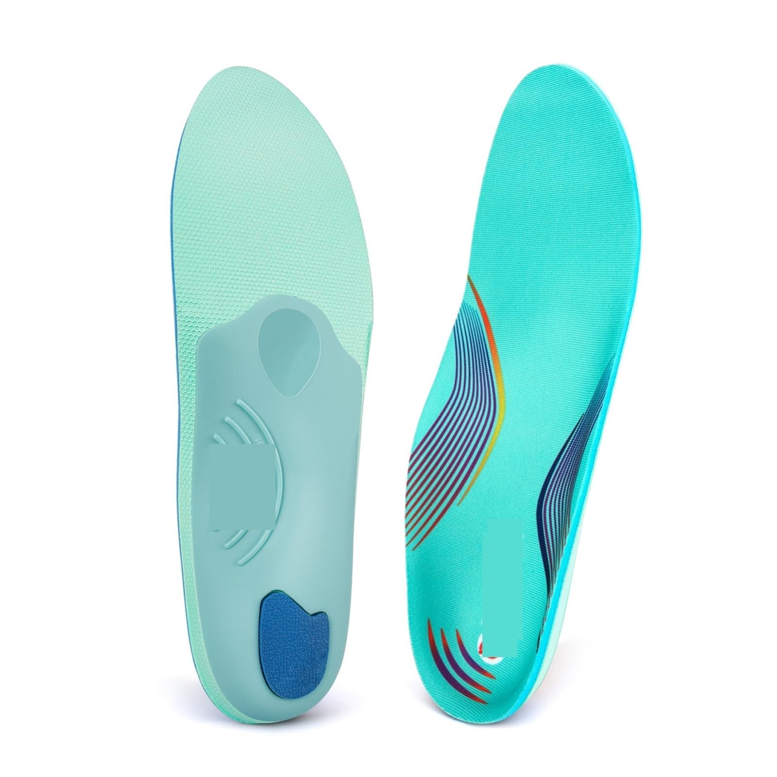 Plantilla deportiva ortopédica plantar con soporte for arco alto | Zapato ortopédico con suela plana y soporte for arco alto(EU(37-38)-240MM)