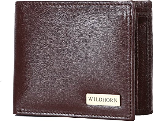Image of WildHorn Brown Genuine Men's Leather Wallet