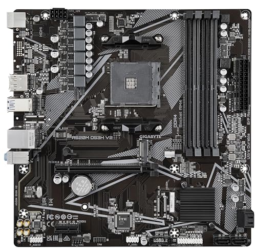Gigabyte A520M DS3H V2 - vue 8