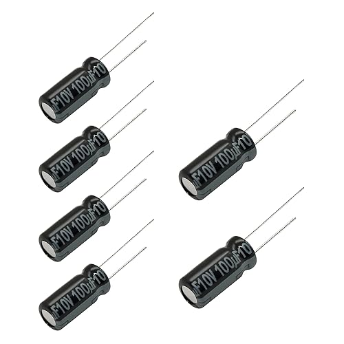 Repuesto para 6 condensadores Panasonic Serie FR 10V 100uf Ultra Low ESR