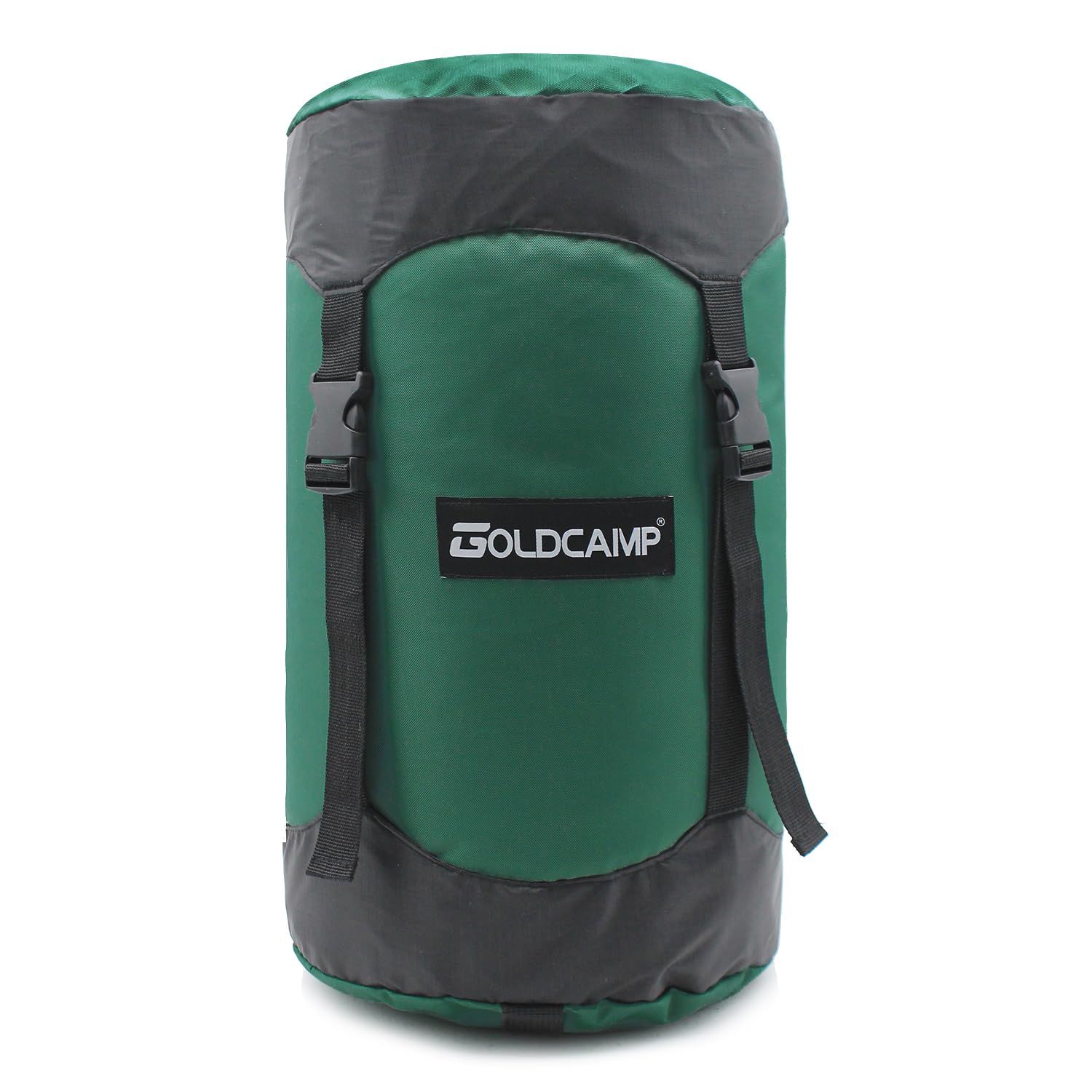 GOLDCAMP Sleeping Bag Stuff Sack, Black M, L, XL,XXL,xxxl Compression Sack, Great for Backpacking and Camping(Green, XL)