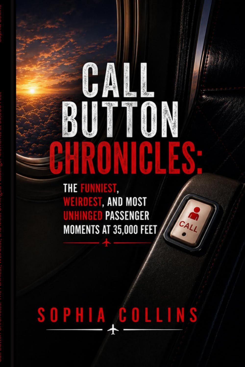 Call Button Chronicles: The Funniest, Weirdest, and Most Unhinged Passenger Moments at 35,000 Feet