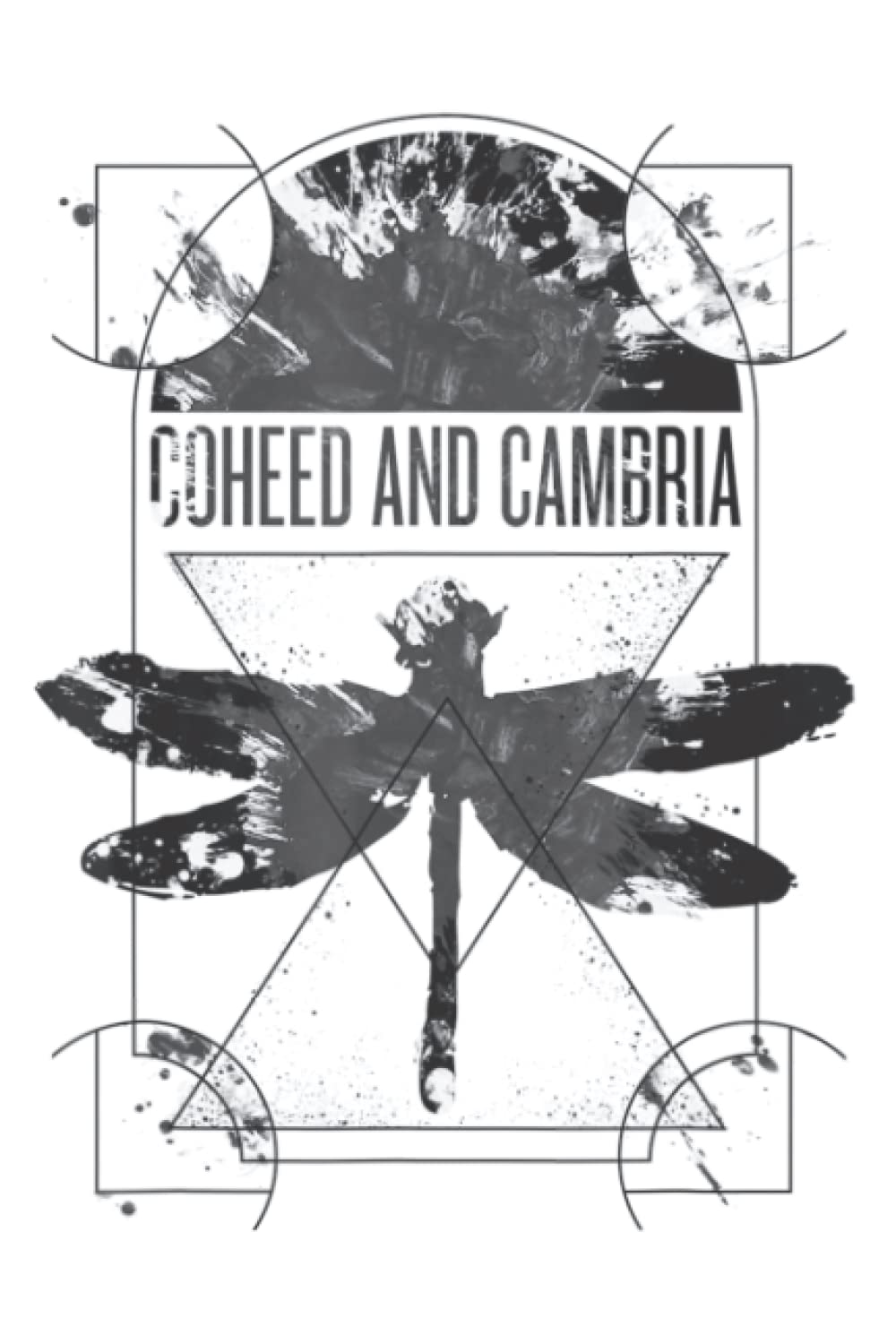 Coheed and Cambria Dissect: Lined Journal & Diary for Writing & Notes with Memo Diary Subject Notebooks Planner, 6x9 inches, 120 Page