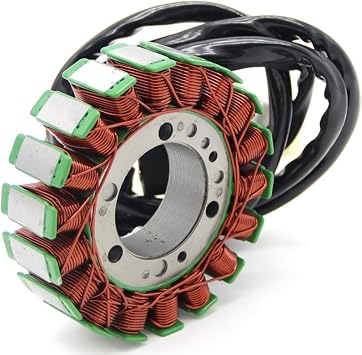 Motorcycle Repair Parts Motorcycle Magneto Engine Ignition Stator Coil Parts for Yamaha XP500 TMAX 500 2008 2009-2011 4B5-81410-00 Stator Generator Coil Easy to Install