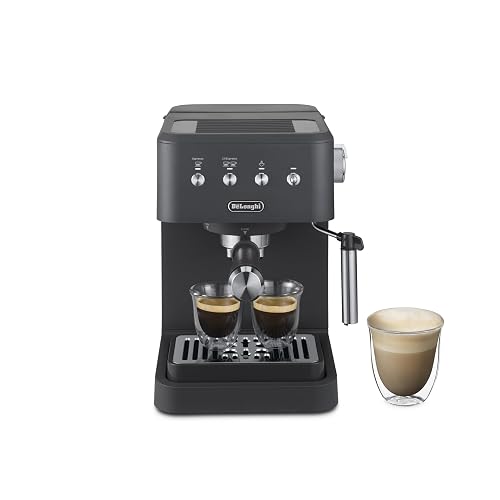 De'Longhi Classic - Cafetera Espresso con Espumador de Leche Manual