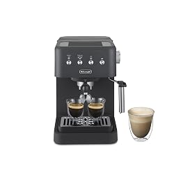 Offerta De'Longhi Classic - Macchina da Caffè Espresso Montalatte Manuale Grigio in sconto oggi